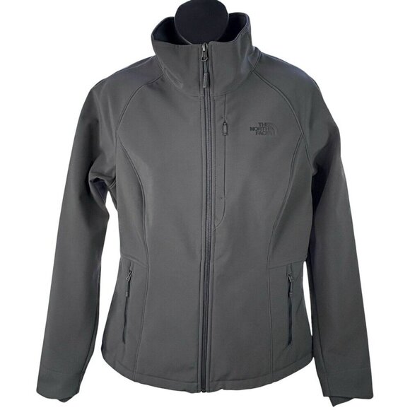 The North Face Apex Barrier Soft Shell Full-Zip Jacket Gray Women’s M NWT GORP - Picture 1 of 13